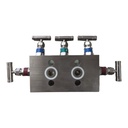 MANIFOLD 5 VIAS SS-5D-F8-B 6000PSI