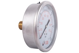 [MN22100PF0060D] 22Ø100 P 1/2"NPT 60 bar-psi