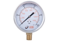 [MN22100RF0100D] 22Ø100 R 1/2"NPT 100 bar-psi