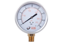 [MN22100RF0016D] 22Ø100 R 1/2"NPT 16 bar-psi
