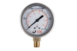 [MN22063RC0001D] 22Ø63 R 1/4"NPT 1 bar-psi