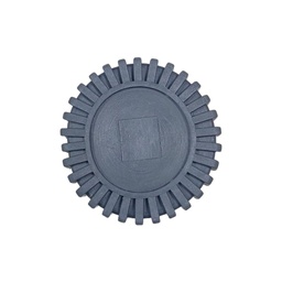 [MPCC1201040000N] PROTECTOR DE GOMA NEGRO Ø 40 R